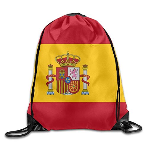 Mochila de viaje con diseño de bandera de España