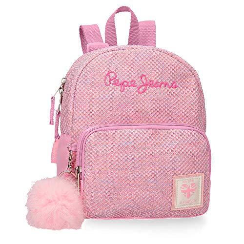 Mochila Pequeña Pepe Jeans Rose Mochila Pequeña Pepe Jeans Rose