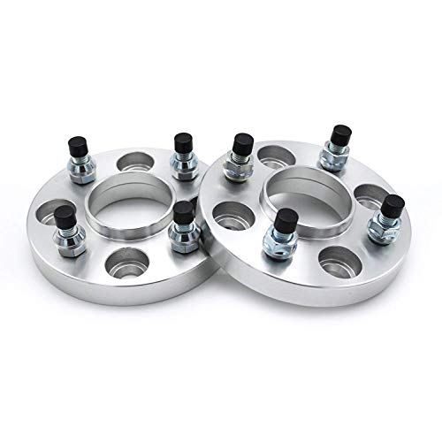 MODAUTO Separador Ruedas del Vehículo, Espaciador de Ruedas, con Pernos Específicos, Anclaje 4x108, Grosor 20mm, Buje 63.4, con Doble Tornilleria, con Centrador, Modelo F358BC MODAUTO Separador Ruedas del Vehículo, Espaciador de Ruedas, con Pernos Específicos, Anclaje 4x108, Grosor 20mm, Buje 63.4, con Doble Tornilleria, con Centrador, Modelo F358BC