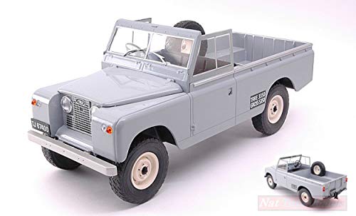 MODELCARGROUP MCG18092 Land Rover 109 Pick UP Serie II Grey 1:18 Die Cast Model Compatible con MODELCARGROUP MCG18092 Land Rover 109 Pick UP Serie II Grey 1:18 Die Cast Model Compatible con