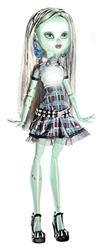 Monster High - Muñeca más viva que muerta: Frankie Stein (Mattel Y0424)