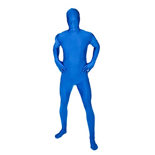 Morphsuits- Msuit Disfraces para adultos, Color azul, M (STSBLM) , color/modelo surtido