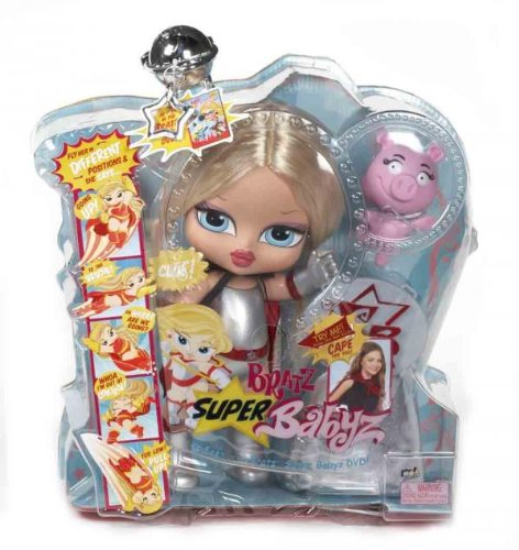 Muñeca Bratz Súper Baby Muñeca Bratz Súper Baby