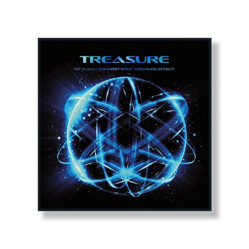 MUSIC & NEW [Álbum de KIHNO] TESORO - El primer paso: efecto de tesoro (Vol.1) Air-Kit+juego de tarjetas fotográficas adicionales