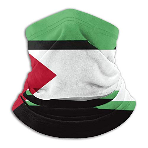 N/A Torre Iglesia Bandera de Palestina Bufanda de cuello sin costuras Bandana Mascarilla Ciclismo Equitación Correr Diademas