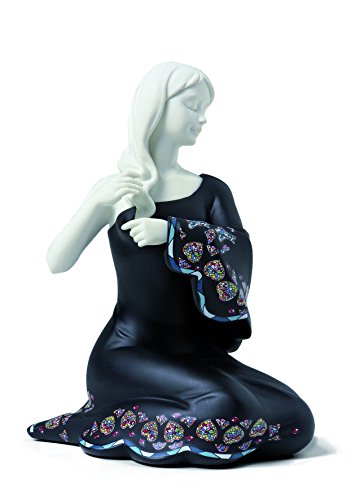 Nadal Pequeña Figura Decorativa timidez, Resina, Multicolor, 11.20x9.50x17.50 cm Nadal Pequeña Figura Decorativa timidez, Resina, Multicolor, 11.20x9.50x17.50 cm