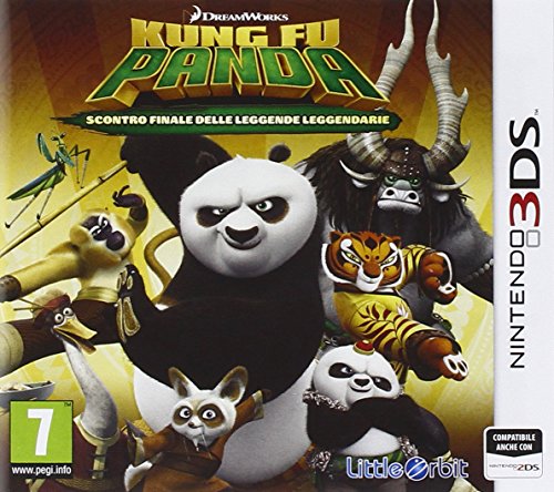 Namco Bandai Games Kung Fu Panda: Showdown of Legendary Legends, 3DS - Juego (3DS, Nintendo 3DS, Little Orbit, Básico, Bandai Namco Entertainment Europe)