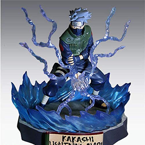 Naruto Character Toys - Kakashi San Diego 25CM Juguete Estatua Animado/Regalo/Recuerdo/coleccionables/Oficios Peng
