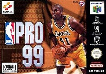 NBA Pro 99 [Importación francesa]