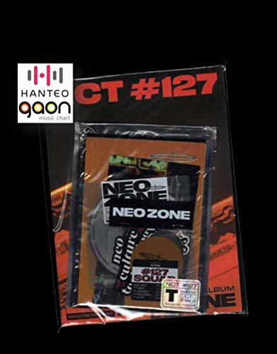 NCT 127 - Neo Zone [T ver.] (The 2nd Album) [Pre Order] CD+Photobook+Folded Poster+Others with Extra Decorative Sticker Set Photocard Set