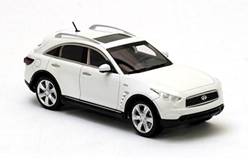 NEO+ Scale Models NEO44541 INTINITY FX50 Version 2 2010 Pearl 1:43 Die Cast Model Compatible con