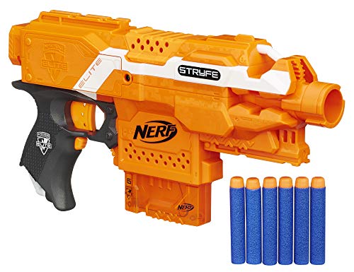 Nerf N-Strike Elite Stryfe - Pistola de juguete (Hasbro A0200EU4)