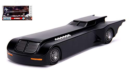 NEW Jada Toys JADA30915 Batmobile Animated TV Series 1:32 MODELLINO Die Cast Model
