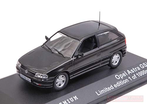 NEW Triple 9 T9P-10019 Opel Astra GSi 1992 Black 1:43 MODELLINO Die Cast Model Compatible con