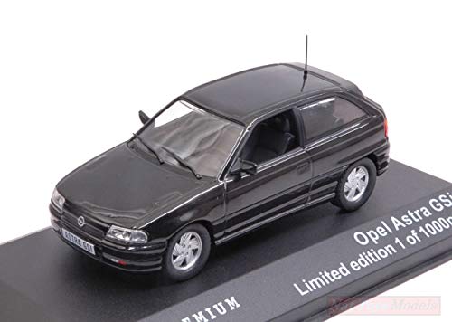 NEW Triple 9 T9P-10019 Opel Astra GSi 1992 Black 1:43 MODELLINO Die Cast Model Compatible con NEW Triple 9 T9P-10019 Opel Astra GSi 1992 Black 1:43 MODELLINO Die Cast Model Compatible con