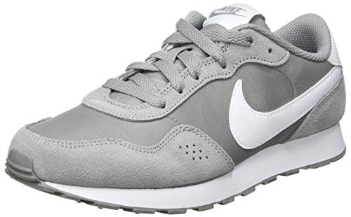 Nike MD Valiant (GS), Sneaker, Particle Grey/White, 37.5 EU