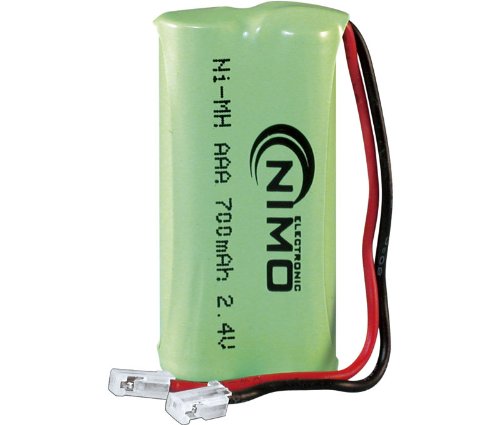 NIMO - Pack De Baterías 2,4V/700Mah Ni-Mh.