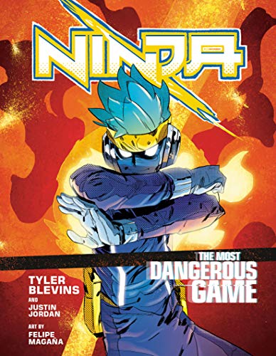 Ninja: The Most Dangerous Game: [A Graphic Novel] (English Edition)
