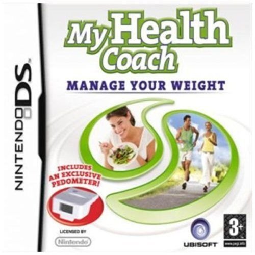 Nintendo DS My Health Coach - Manage Your Weight PREOWNED