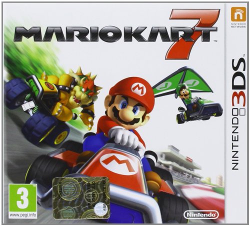 Nintendo Mario Kart 7, 3DS - Juego (3DS, Nintendo 3DS, Racing, E (para todos))