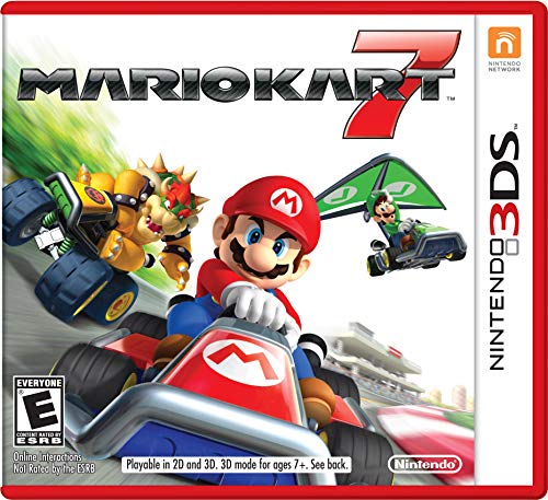 Nintendo Mario Kart 7 - Juego (Nintendo 3DS, Racing, E (para todos))