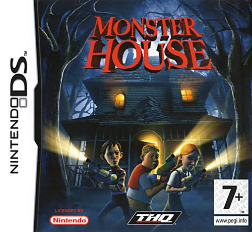 Nintendo Monster House, DS Nintendo DS vídeo - Juego (DS, Nintendo DS, Acción, E (para todos))