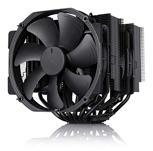 Noctua NH-D15 chromax.black, Disipador de CPU de Doble Torre (140 mm, Negro) Noctua NH-D15 chromax.black, Disipador de CPU de Doble Torre (140 mm, Negro)