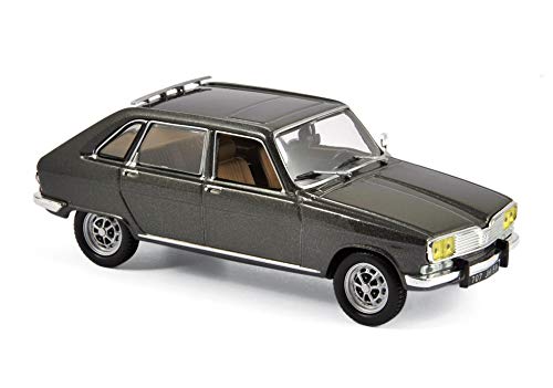 Norev - 511621 - Renault 16 TX – 1976 – Escala 1/43 – Gris metálico