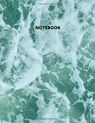 NOTEBOOK: 120 pages a4 lined large