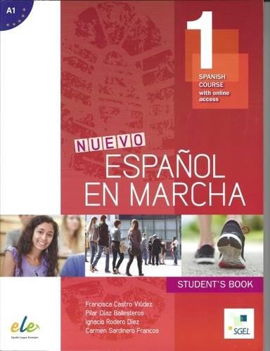 Nuevo Español en marcha 1 alumno + CD: Spanish Course with Free Online Access (Nuevo Espanol en Marcha)