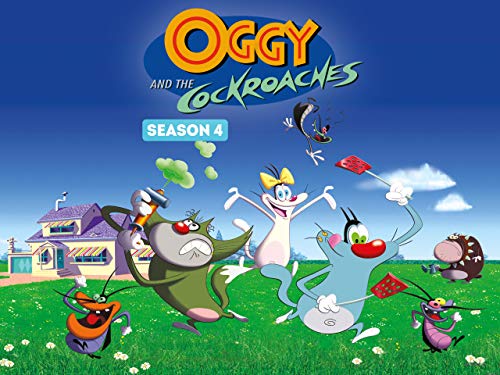 Oggy And The Cockroaches - Season 4