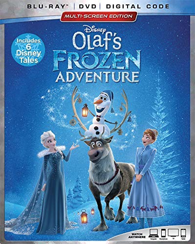 Olaf'S Frozen Adventure Plus 6 Disney Tales (2 Blu-Ray) [Edizione: Stati Uniti] [Italia] [Blu-ray]