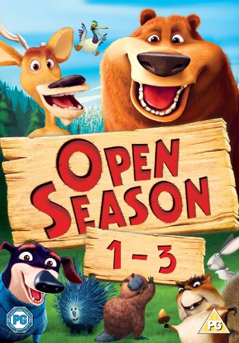 Open Season 1-3 [Reino Unido] [DVD]