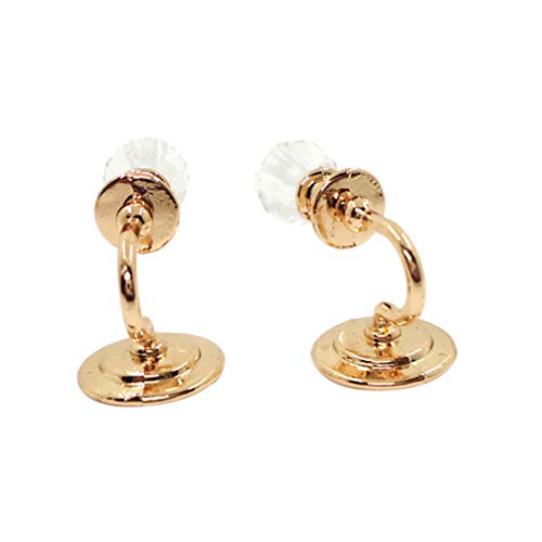 OSALADI 2 lámparas en miniatura para casa de muñecas, 1:12, para salón, dormitorio, lámpara de mesa, lámpara de pared, casa de muñecas, decoración de Halloween, Navidad, regalo OSALADI 2 lámparas en miniatura para casa de muñecas, 1:12, para salón, dormitorio, lámpara de mesa, lámpara de pared, casa de muñecas, decoración de Halloween, Navidad, regalo