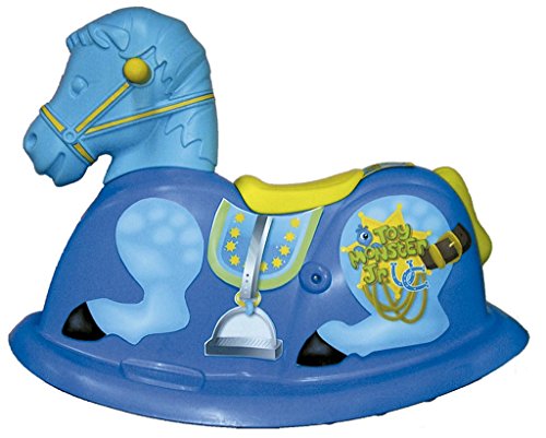 Outdoor Toys TJ030100 - Balancín Go-Go Horse (Azul)