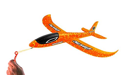 Outletdelocio.. Nincoair Elastic. Avion para lanzar con Goma. Fabricado en Espuma de Alta Resistencia a los Impactos Outletdelocio.. Nincoair Elastic. Avion para lanzar con Goma. Fabricado en Espuma de Alta Resistencia a los Impactos