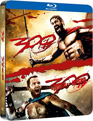 Pack 300 1+2 Black Metal Edition Blu-Ray [Blu-ray]