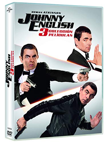 Pack: Johnny English 1-3 [DVD]