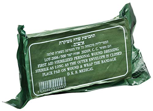 Pack of 20 IDF Israeli Army Dressing/Bandage by Dakar …