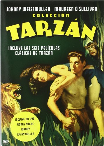 Pack Tarzán [DVD]