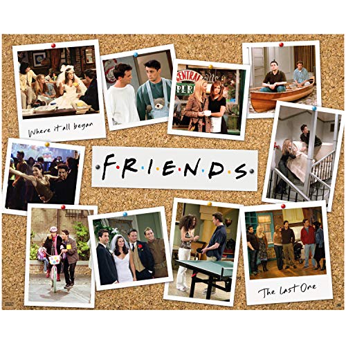 Paladone- Rompecabezas de la Temporada del Programa de televisión Friends – 1000 Piezas – Producto Oficial (PP7526FRTX)