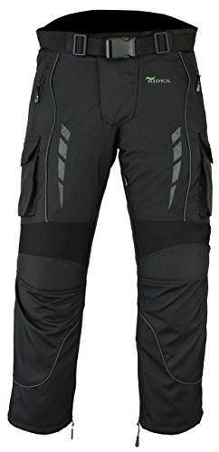 Pantalones de motociclista RIDEX, impermeables, térmicos, blindados CMT3