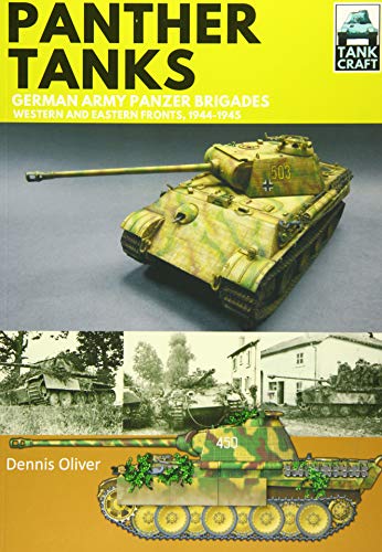 Panther Tanks: Germany Army Panzer Brigades: Western and Eastern Fronts, 1944-1945 (Tank Craft)