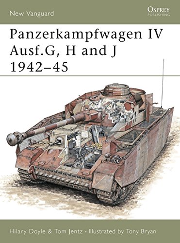 Panzerkampfwagen IV Ausf.G, H and J 1942-45: 39 (New Vanguard)