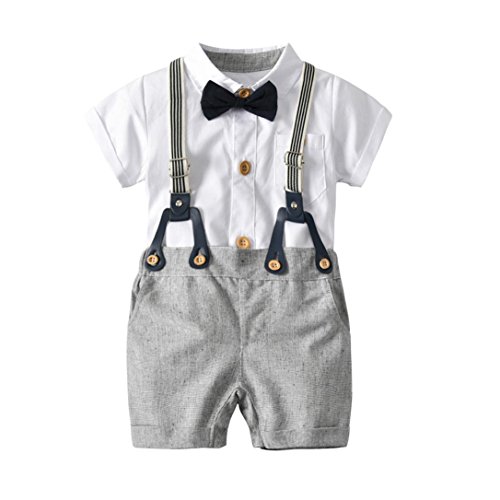 PAOLIAN Conjuntos para Bebe niños Camisas y Pichi Verano 2018 Ropa para recién Nacidos Bebe niños Boda Monos Fiestas Pajarita Bautizo Bodies de 12 Meses 18 Meses 24 Meses 3 años (18M, Blanco) PAOLIAN Conjuntos para Bebe niños Camisas y Pichi Verano 2018 Ropa para recién Nacidos Bebe niños Boda Monos Fiestas Pajarita Bautizo Bodies de 12 Meses 18 Meses 24 Meses 3 años (18M, Blanco)