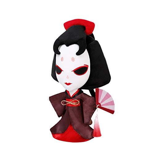 para el Personaje de Juego de Identidad V, muñeca de la Serie de Vestir, Encantadora muñeca de Peluche/Michiko, restauración vívida y Realista de Personajes del Juego, coleccionabl para el Personaje de Juego de Identidad V, muñeca de la Serie de Vestir, Encantadora muñeca de Peluche/Michiko, restauración vívida y Realista de Personajes del Juego, coleccionabl