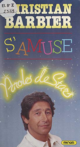 Paroles de stars (French Edition)