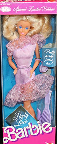 Party Lace Barbie Doll Hills Special Limited Edition 1989 Mattel