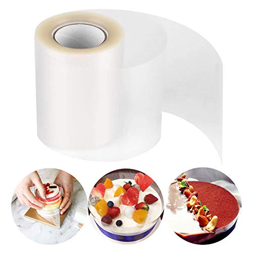 Pastel De Rollo Transparente 7 Cm De Ancho y 50 Metros De Largo Borde De Mousse Transparente De Plástico Collar De Pastel Transparente Para Pastel De Hornear Tarta De Mousse De Chocolate Decoración Pastel De Rollo Transparente 7 Cm De Ancho y 50 Metros De Largo Borde De Mousse Transparente De Plástico Collar De Pastel Transparente Para Pastel De Hornear Tarta De Mousse De Chocolate Decoración