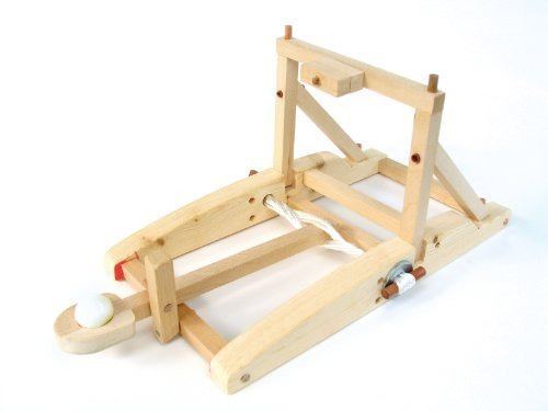 Pathfinders Medieval Catapult Wooden Kit by Pathfinders [Toy]